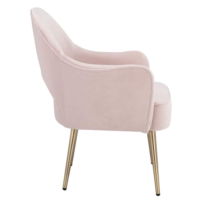 SAFAVIEH Manda Accent Chair - 23.2" W x 20.9" L x 31" H - 23Wx21Dx31H