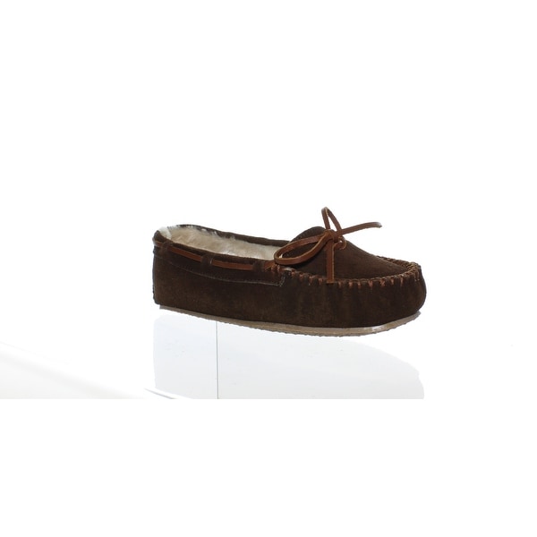 size 5 moccasin slippers