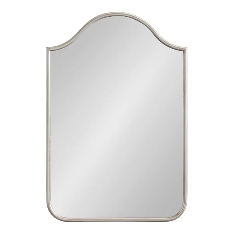 Kate and Laurel Fellows Framed Arch Wall Mirror