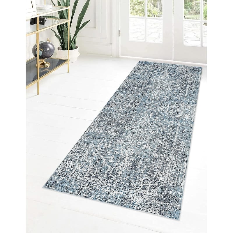 Microdry Washable Area Rug - Lillah