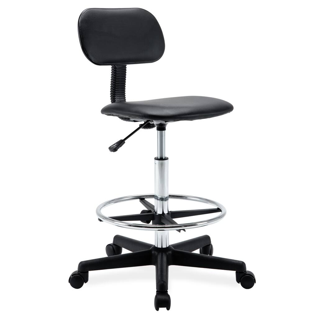 Modern Black Metal Office Chair by Blue Line