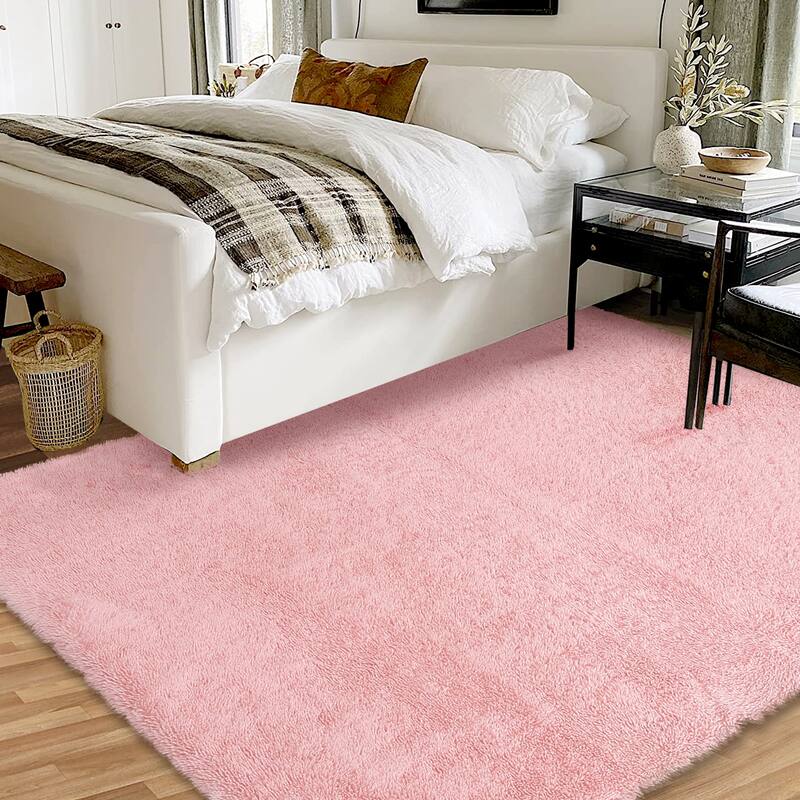 Garvee Shag Fluffy Area Rug Modern Indoor Plush Shaggy Carpet