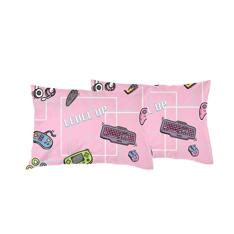 Kidz Mix Gamer Girl Bed In A Bag, Twin