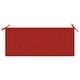 preview thumbnail 4 of 30, vidaXL Patio Queen Bench with Cushion 53.1" Solid Acacia Wood - 53.2" x 21.7" x 37.4"