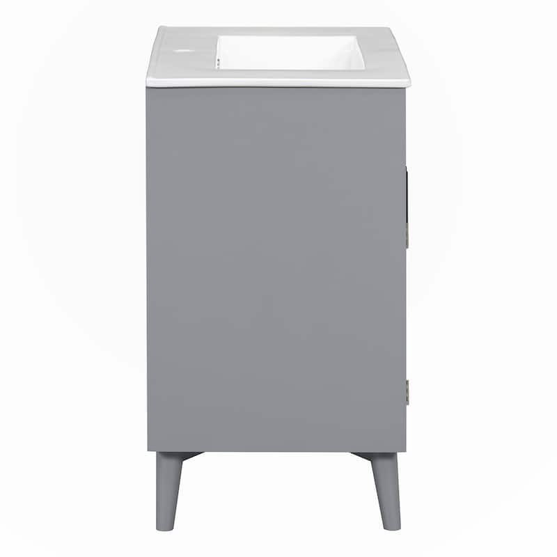 Bathroom vanity Set with Sink, Combo Cabinet