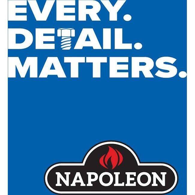 Napoleon R525SBN-2-FB Rogue 57,000 BTU 57" Wide Natural Gas Free