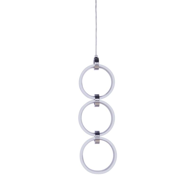 Craftmade 59393 Context 6" Wide LED Suspension Multi Light Pendant - Chrome