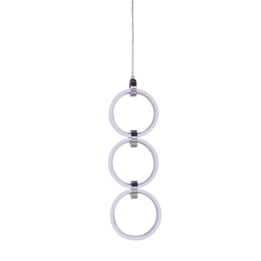 Craftmade 59393 Context 6" Wide LED Suspension Multi Light Pendant