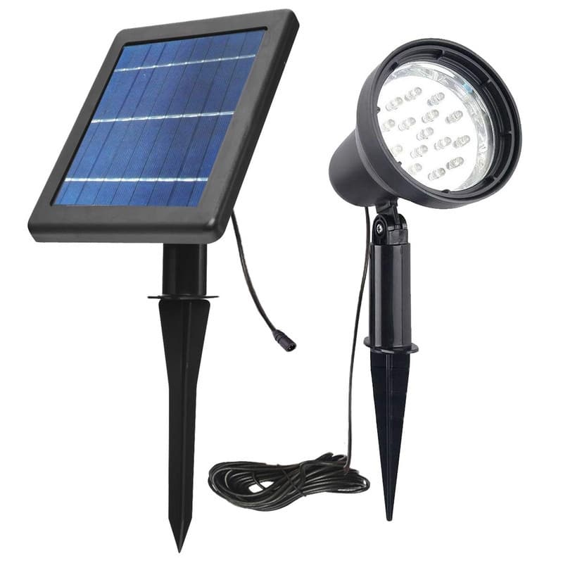 Solar Spotlights Outdoor Waterproof Bright Solar Wall Light Led Security