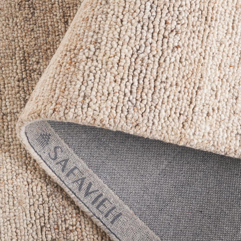 SAFAVIEH Handmade Natura Honorina Transitional Wool Rug