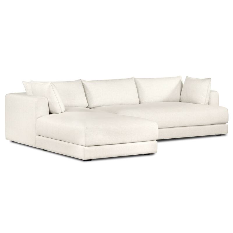Poly & Bark Marcel 122" Sectional Sofa with 80" Chaise