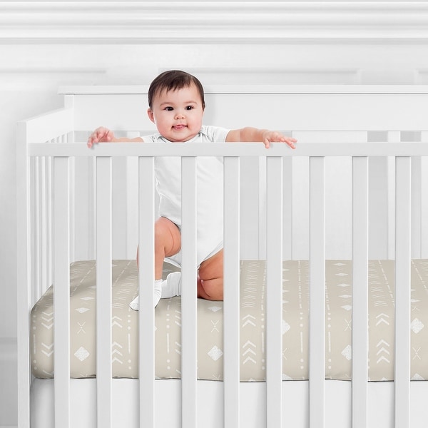 Aztec crib sheet outlet