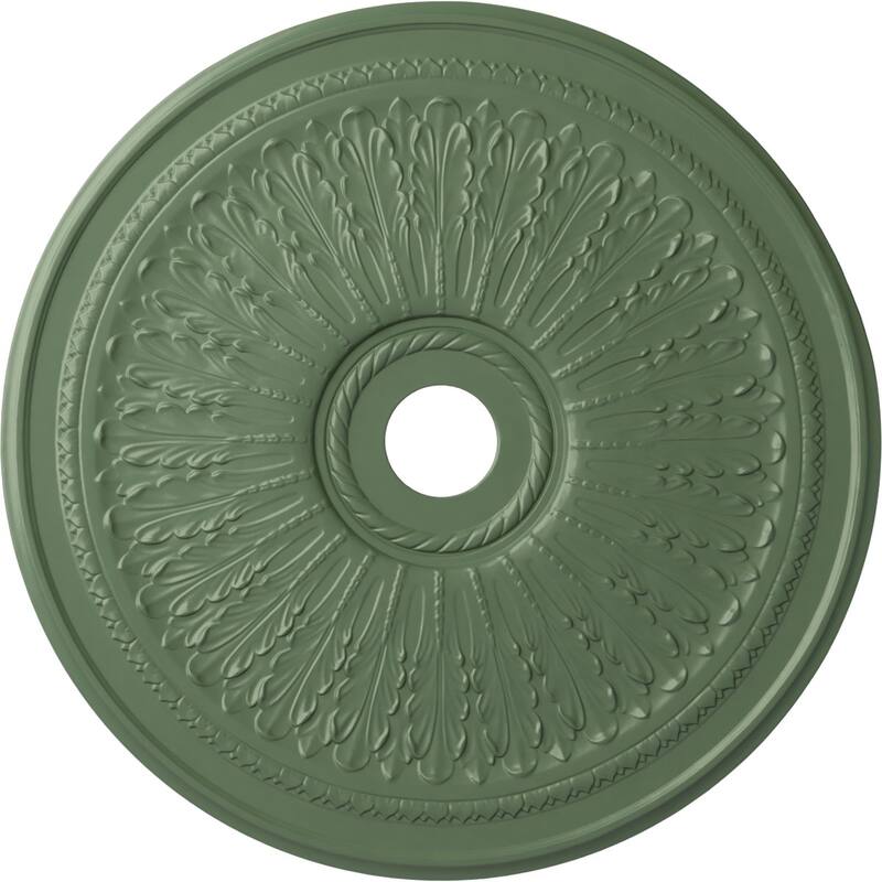 29 1/8"OD x 3 5/8"ID x 1"P Oakleaf Ceiling Medallion