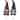 USA Patriotic Gnome Outdoor Garden Stakes - 27.5" - Set of 2
