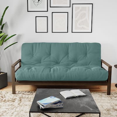 Loosh Home 8" Gel Memory Foam Twin Size Futon Mattress