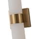 preview thumbnail 19 of 20, Dimmable LED Marble Linear Vanity Wall Lamp - Warm Light 23in