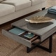 preview thumbnail 10 of 16, iNSPIRE Q Modern Eldersley Wood Finish Coffee Table with Two Drawers
