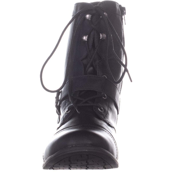 american rag farahh combat booties