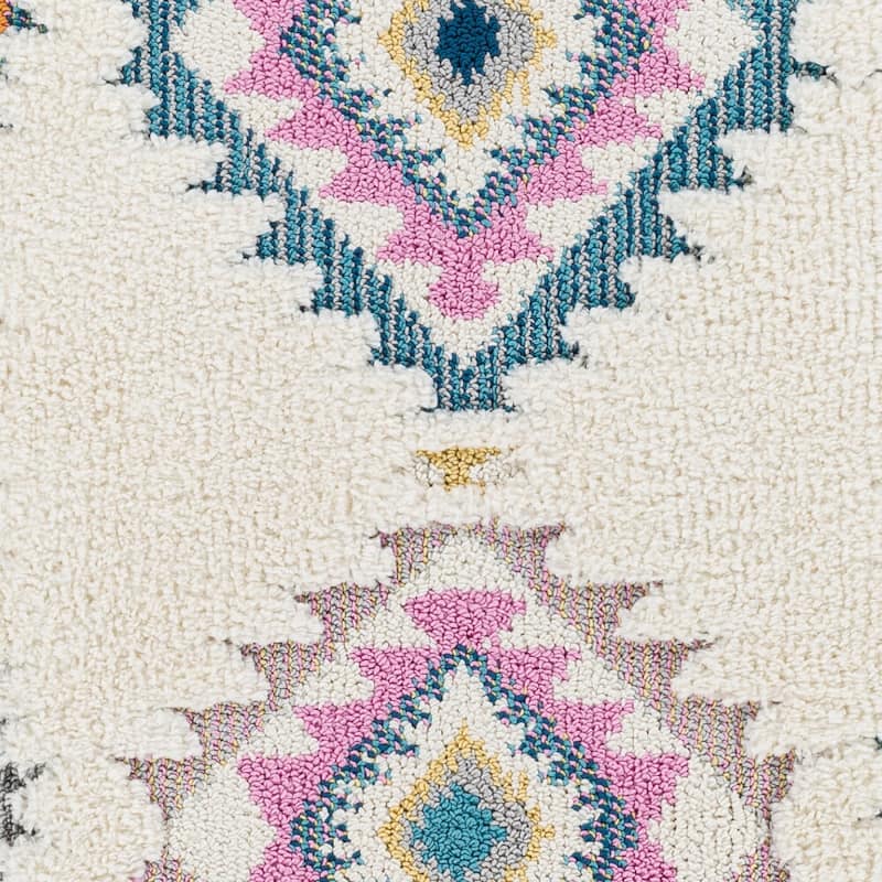 Livabliss Bohemian & Eclectic Lofty Tribal Area Rug