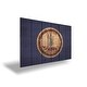 preview thumbnail 12 of 13, Virginia State Flag on Wood - Indoor and Outdoor Safe Wall Decor