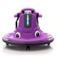 preview thumbnail 3 of 23, 12V Snail-Shaped Kids Electric Bumper Car with Remote Control