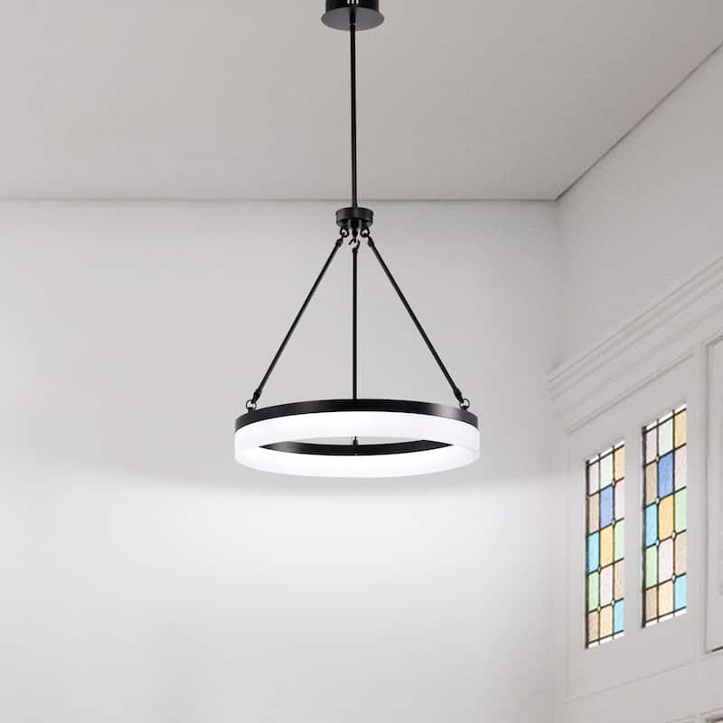 Vesper Integrated LED Chandelier for Dining/Living Room Office, Foyer
