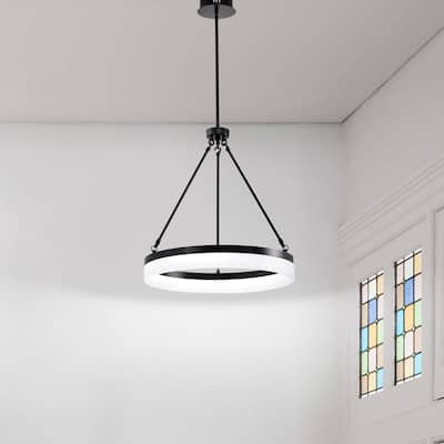 Vesper Integrated LED Chandelier for Dining/Living Room Office, Foyer