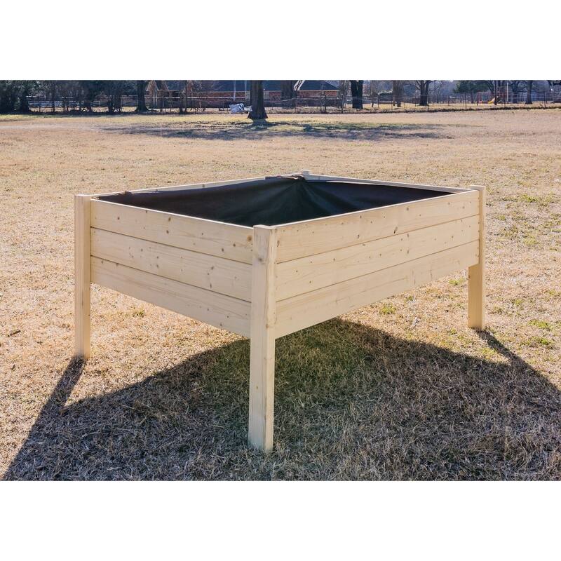 Zylina Raised Garden Planter Collection - X-Large - 48 x 36 x 22