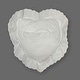 preview thumbnail 4 of 7, Modern Heirloom Venice Embroidered Heart Pillow Set, Includes 2 Pillows