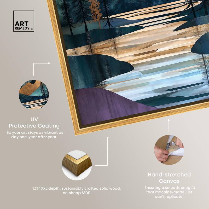 Secrets of the Lake III Canvas by Art Remedy