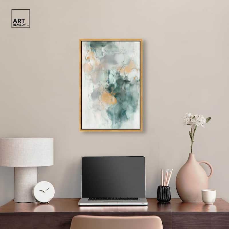 Verdant Vapors II Canvas by Art Remedy