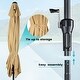 preview thumbnail 5 of 18, Pellebant 9 x 5 FT Patio Market Umbrella, Base Not Included
