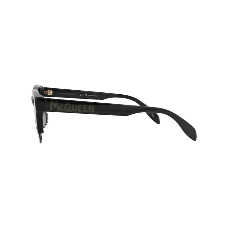 Alexander McQueen Square-Frame Recycled Acetate Sunglasses
