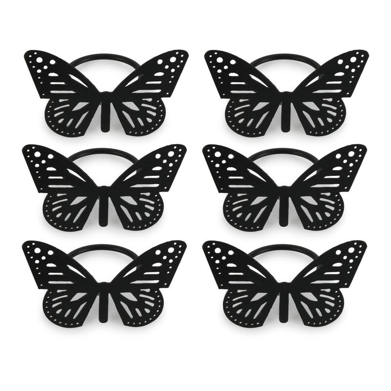 DII Fun Decorative Party Napkin Rings, 1.5" Diameter (inside)