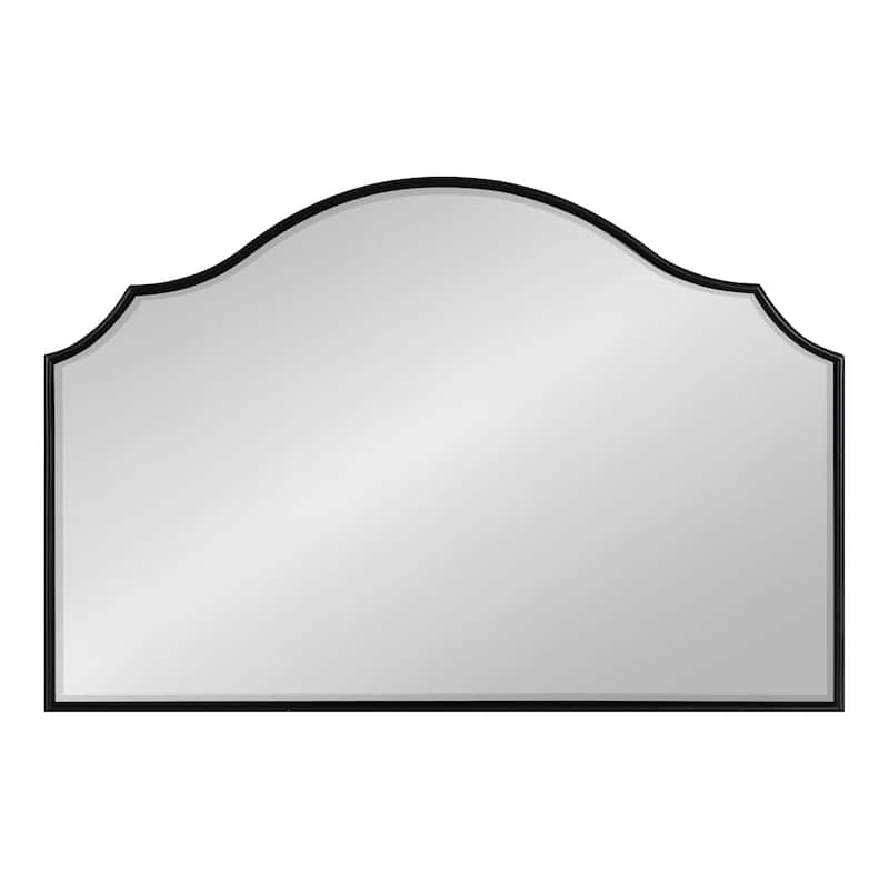 Kate and Laurel Leanna Framed Arch Wall Mirror