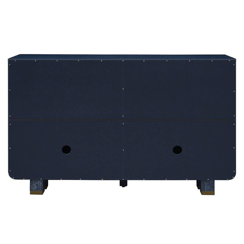 Retro 54" Vintage Sideboard with Adjustable Shelves for Versatile Storage Solutions
