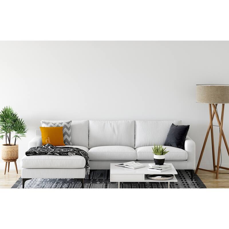 Modern Monogram Decorative Throw Pillow