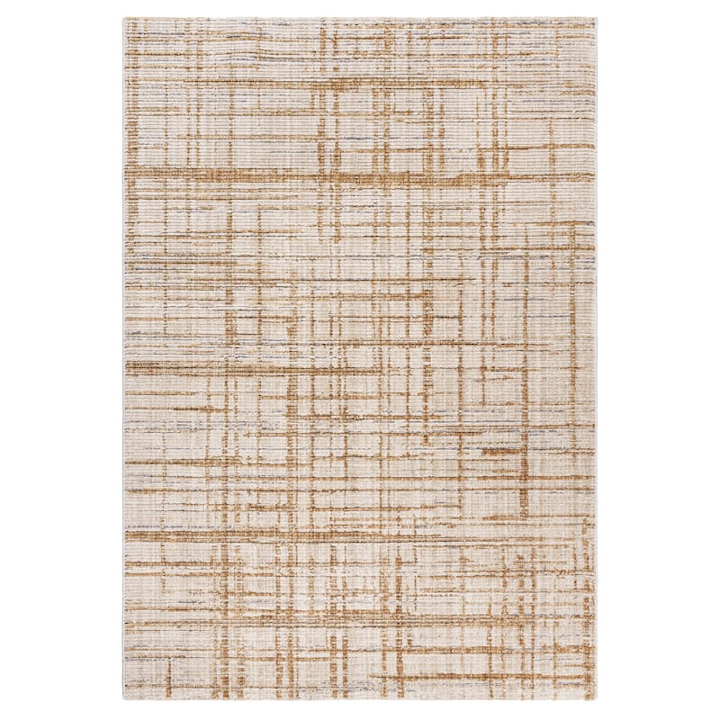 Gertmenian Olbia Moroccan Modern Bohemian Neutral Geometric Area Rug Collection