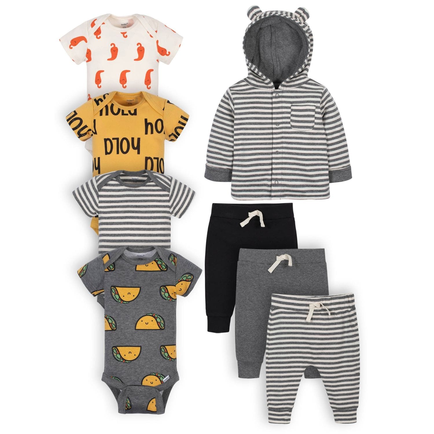 gerber baby clothing