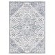 preview thumbnail 13 of 11, SAFAVIEH Tulum Kukka Boho Rug 4'5" x 6'5" - Ivory Grey/Light Grey - Rectangle