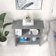 preview thumbnail 33 of 50, Key West Small 2 Shelf Bookcase by Bush Furniture