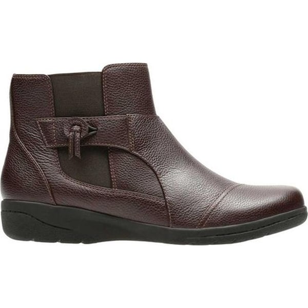 clarks cheyn work ankle boots