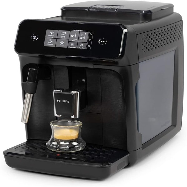 Carina 1200-Series Compact Super-Automatic All-In-One Programmable Espresso  Machine - Overstock - 31420566