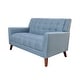 preview thumbnail 38 of 57, Candace Fabric Arm Chair and Loveseat Set by Christopher Knight Home