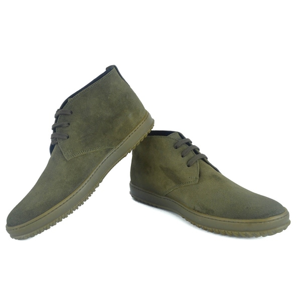 mens olive green dress shoes