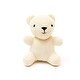 preview thumbnail 2 of 2, Expobazaar Soft Bubu (Ivory) Stuffed Toy