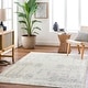 preview thumbnail 1 of 5, Livabliss La Boheme Modern Abstract Area Rug Cream/Black - 2' 2" x 3' 9"