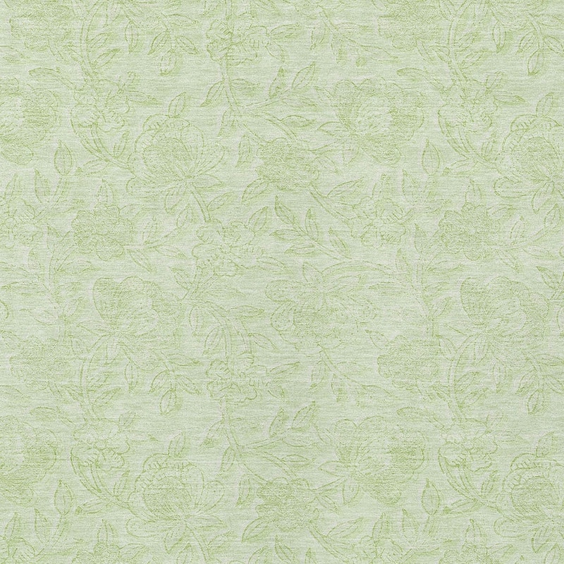 HomeRoots Floral Transitional Rectangle Outdoor Rug