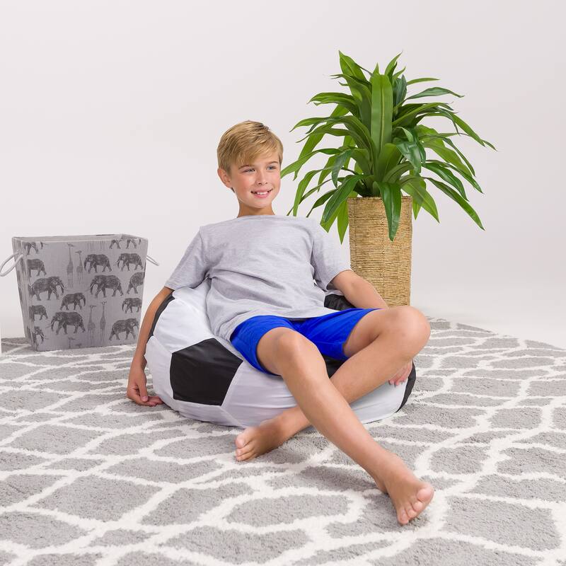 Kids Sports Big Comfy Bean Bag Chair