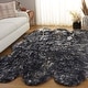 preview thumbnail 89 of 201, SAFAVIEH Handmade Natural Sheepskin Leanca 3.4-inch Thick Rug